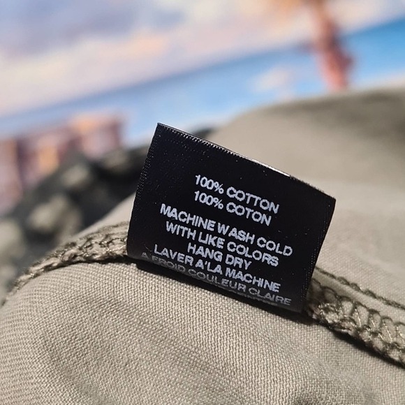 AMADI Camo High Waist Trousers Pants Anthropologie Medium - Picture 6 of 7